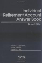 Cover of: Individual Retirement Account Answer Book