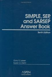 Cover of: SIMPLE, SEP, and SARSEP Answer Book