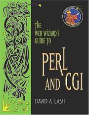 Cover of: The Web Wizard's Guide to Perl and CGI