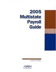 Cover of: Multistate Payroll Guide