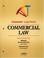 Cover of: Commercial Law