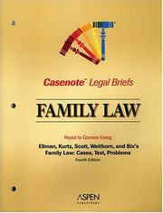 Casenote Legal Briefs by Casenotes