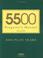 Cover of: 5500 Preparer's Manual