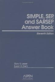 Cover of: Simple, SEP and SARSEP Answer Book