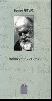 Cover of: Intimes convictions by Hubert Reeves
