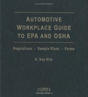 Cover of: Automotive Workplace Guide 2006