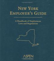 Cover of: New York Employer's Guide