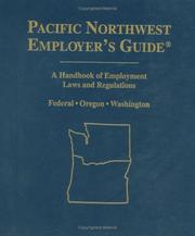 Cover of: Pacific Northwest Employer's Guide by Aspen Publishers Editorial