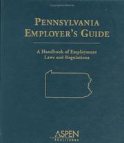 Cover of: Pennsylvania Employers Guide 2006