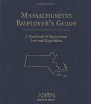 Cover of: Massachusetts Employer's Guide