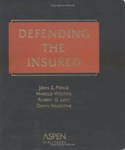 Cover of: Defending the insured | 