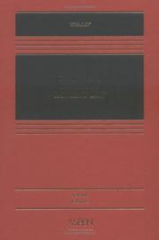 Cover of: Problems and materials on payment law by Douglas J. Whaley