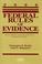 Cover of: Federal Rules of Evidence