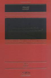 Cover of: Problems and materials on debtor and creditor law