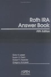 Cover of: Roth IRA Answer Book, Fifth Edition