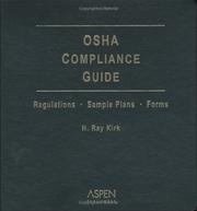 Cover of: Osha Compliance Guide