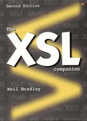 Cover of: The XSL companion