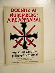 Cover of: Doenitz at Nuremberg: A Reappraisal