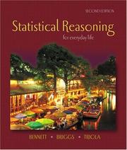 Cover of: Statistical Reasoning for Everyday Life (2nd Edition) by Mario F. Triola, Jeffrey O. Bennett, William L. Briggs, Mario F. Triola