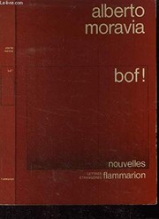 Cover of: Bof! by Alberto Moravia
