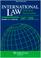 Cover of: International Law 2007-2008