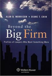 Beyond the big firm