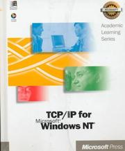 Cover of: Tcp/Ip for Microsoft Windows Nt (Academic Learning)