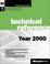 Cover of: Year 2000 technical reference