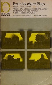 Cover of: Four Modern Plays