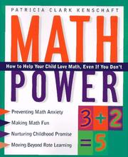 Cover of: Math power: how to help your child love math, even if you don't