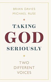 Cover of: Taking God Seriously: A Dialogue