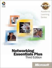 Cover of: Networking Essentials Plus (Academic Learning) by Microsoft Press