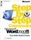 Cover of: Microsoft  Word 2000 Step by Step Courseware Core Skills Class Pack (Step by Step Courseware)