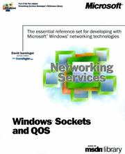 Cover of: Networking Services Developer's Reference Library by David Iseminger