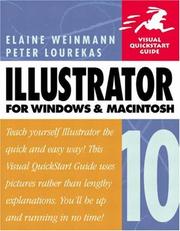 Cover of: Illustrator 10 for Windows and Macintosh