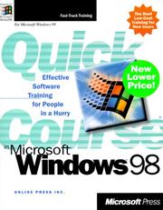 Cover of: Quick Course(r) in Microsoft(r) Windows(r) 98