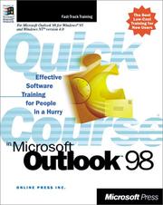 Cover of: Quick Course(r) in Microsoft(r) Outlook(tm) 98