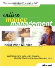 Cover of: Online Money Management (Bpg-Other)
