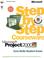 Cover of: Microsoft  Project 2000 Step by Step Courseware Core Skills Class Pack (Step By Step Courseware. Core Skills Student Guide)