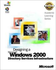 Cover of: Als Designing a Microsoft Windows 2000 Directory Services (Pro-Academic Learning)