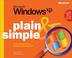 Cover of: Microsoft(r) Windows(r) XP Plain & Simple