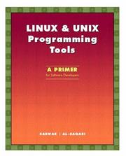 Cover of: LINUX & UNIX Programming Tools by Syed Mansoor Sarwar, Khaled H. Al-Saqabi, Syed Mansoor Sarwar, Khaled H. Al-Saqabi