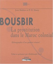 Bousbir by Jean Mathieu