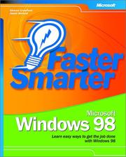 Cover of: Faster Smarter Microsoft Windows 98