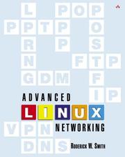 Cover of: Advanced Linux Networking