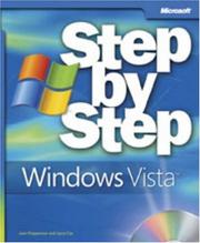 Cover of: Microsoft  Windows Vista Step by Step