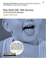 Real World XML Web Services by Yasser Shohoud