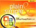 Cover of: Microsoft  Office PowerPoint  2007 Plain & Simple (Plain & Simple Series)