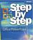 Cover of: Microsoft  Office PowerPoint  2007 Step by Step (Step By Step (Microsoft))