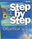 Cover of: Microsoft  Office Excel  2007 Step by Step (Step By Step (Microsoft))